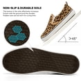 thumbnail image 5 of Ecetana Women's Slip on Shoes Canvas Sneakers Loafers Non Slip Shoes Low Top Casual Shoes, 5 of 7
