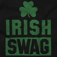 thumbnail image 2 of Irish Swag St Patrick's Day Shamrock Plus Size Crewneck Graphic Tee Shirt Brisco Brands 2X, 2 of 3