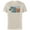 Natural, variant on Barney Will Work For Duff Beer - Short Sleeve Cotton T-Shirt for Adults - Customized-Red