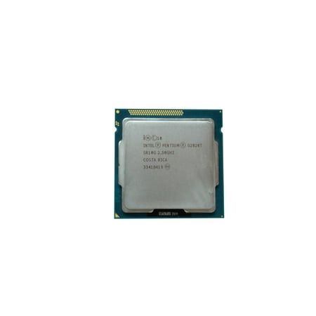 Refurbished Intel Pentium G2020T 2.5GHz LGA 1155/Socket H2 5 GT/s Desktop CPU