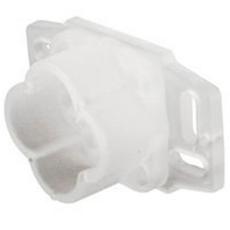 Skt Bk Track Dwr Plstc Wht Prime Line Products Drawer