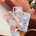 thumbnail image 2 of Casing Huawei Y7A Y6P Y7P Y6 Pro 2019 Nova 7SE 7i 5T 3i 2i Y9S Y9 Prime P30 Lite Floral Fresh Flower Shockproof Skin Feel Camera Protection Phone Case DGX, 2 of 4