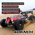 thumbnail image 6 of 1:12 All Terrain RC Car, 4WD All Terrain Off-road Vehicle, 40KM/H High Speed Racing, Alloy Chassis, Birthday Gifts, 6 of 9