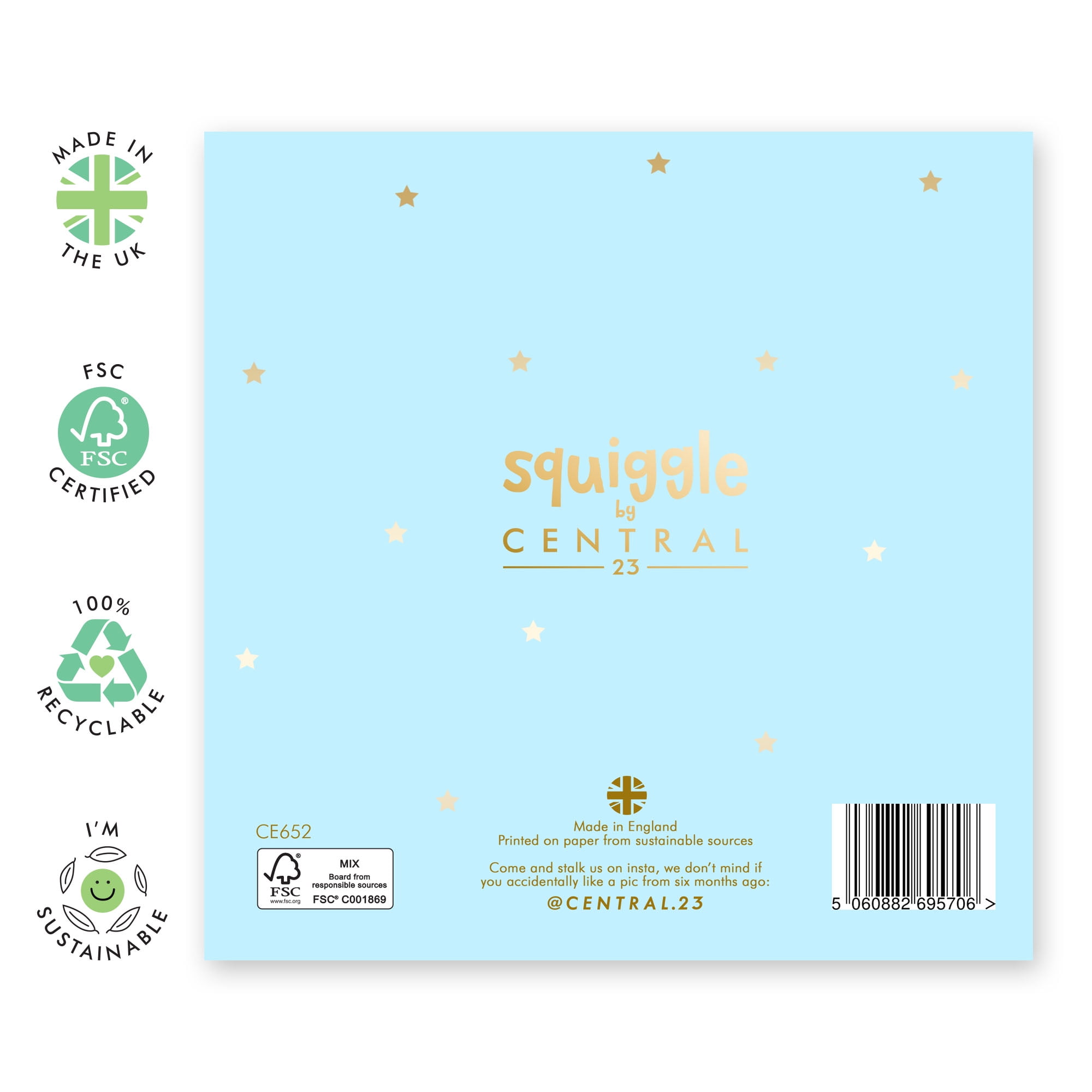Central 23 Cute Birthday Card for Kids 2nd Birthday Card Son