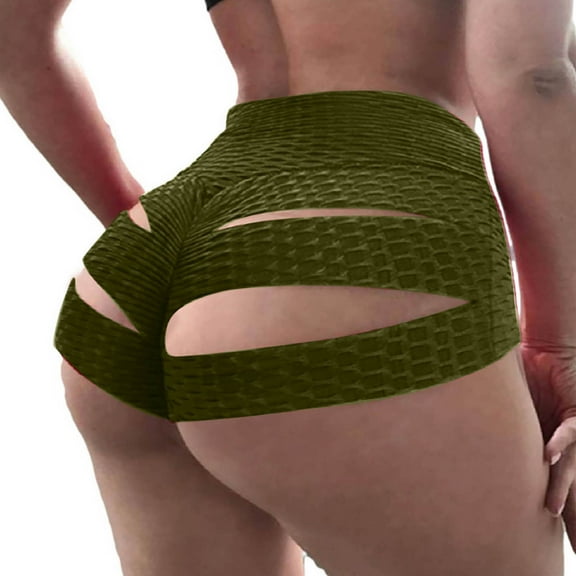 IROINNID Women's Sexy Shorts Cut Out Shorts Clubwear