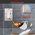 thumbnail image 2 of ENERLITES Stainless Steel Decorator Switch Wall Plate, Electrical Outlet Cover, Corrosion Resistant, Standard Size 1-Gang, Silver, 2 of 3