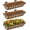 30 Inch, variant on Heavy Duty Window Box Planters, Railing Planter Boxes, Adjustable Balcony Planters for Railing Hanging, with Coco Liner & Support Rod for Deck, Porch, and Patio Gardening