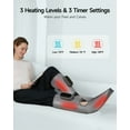 thumbnail image 4 of ALLJOY Cordless Foot and Leg Massagers Leg Air Compression Boots for Circulation and Pain Relief, 4 of 9