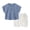 Q01-Blue, variant on GCETTIC Toddler Baby Boys Summer Outfits Short Sleeve Solid Color T-Shirt Tops & Shorts Sets 2Pcs Baby Boys Cotton Clothes,Size 4-5 Years