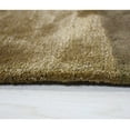 thumbnail image 3 of Rugsotic Carpets Hand Tufted Wool Eco-Friendly Area Rugs - 5'x7'6'', Rectangle, Brown, Modern Contemporary Design, High Pile Handmade Anti Skid Rugs for Living Room, Bed Room (K03158), 3 of 6