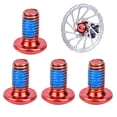 thumbnail image 1 of 12 Pcs Vis de Rotor de Frein à Disque en Acier pour Vélo, Vis de Frein à Disque Légères Pièces de Réparation Nécessaires, 1 of 7