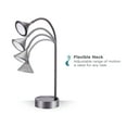 thumbnail image 6 of BLACK+DECKER Flexible Gooseneck LED Desk Lamp, 5W, Gray (VLED1812GRAY-BD), 6 of 10