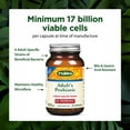 thumbnail image 4 of Flora Adult Blend Probiotic Capsules - 17 billion CFU - Vegetarian, Gluten Free - For Adults Age 19-54 (Udo’s Choice), 60 Count, 4 of 7
