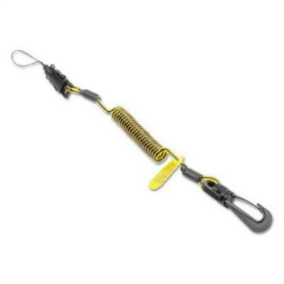 3m Dbi-Sala Tool Lanyard,Coiled,PK10 1500060
