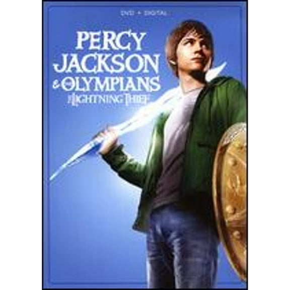 Pre-Owned Percy Jackson & the Olympians: The Lightning Thief (DVD 0024543490326) directed by Chris Columbus