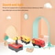 thumbnail image 5 of Tren Eléctrico ANGGREK RC Educativo Confiable Control Remoto con Sonido Y Luz Para Niños, 5 of 8