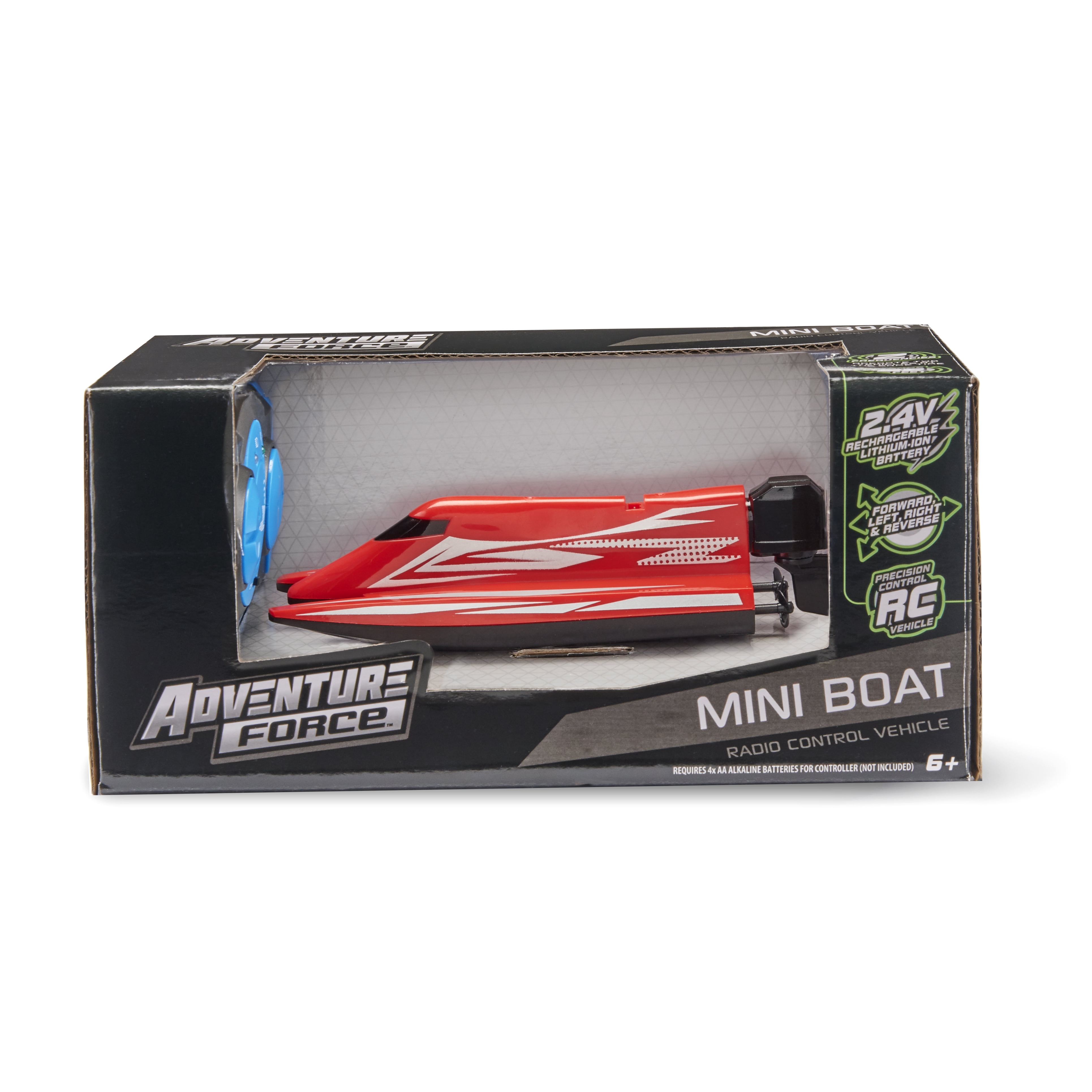 adventure force rc boat