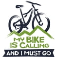 thumbnail image 3 of CafePress - My Bike Is Calling Large Mug - 15 oz Ceramic Large White Novelty Mug, 3 of 6