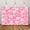 Pink, variant on Purple Hearts Early 2000s Photography Backdrop 90s Birthday Party Anniversary Vintage Background Old School Romantic Banner Selfie Portrait Wall Decorations 71X47inch