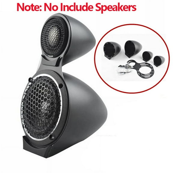 1x 3.5"Vehicle Interior Speaker Base Modified Three-way Tweeter Bracket Tool Kit