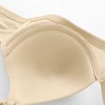 thumbnail image 5 of Ohufall 2PC Women's Bra Adjustable Strap Deep V Push Up Bra Wirefree Comfort Support Seamless Underwear, 5 of 7