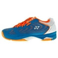 thumbnail image 4 of Yonex Men`s Power Cushion Fusion Rev Tennis Shoes Blue and Orange (  7 Blue  ), 4 of 5