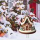 thumbnail image 1 of CaiYueKe Christmas Acrylic Garden Stake, Snowman Planter Stand, Outdoor Holiday Decor for Patio and Yard, Easy Install Ground Insert, Festive Home Garden Decoration, Gift for Garden Lovers, 1 of 7