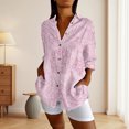 thumbnail image 2 of QASIEATN Womens Plus Size Workout Tops Long Sleeve 1/4 Zip Sun Hiking Athletic Shirts Shirts for Women, 2 of 5