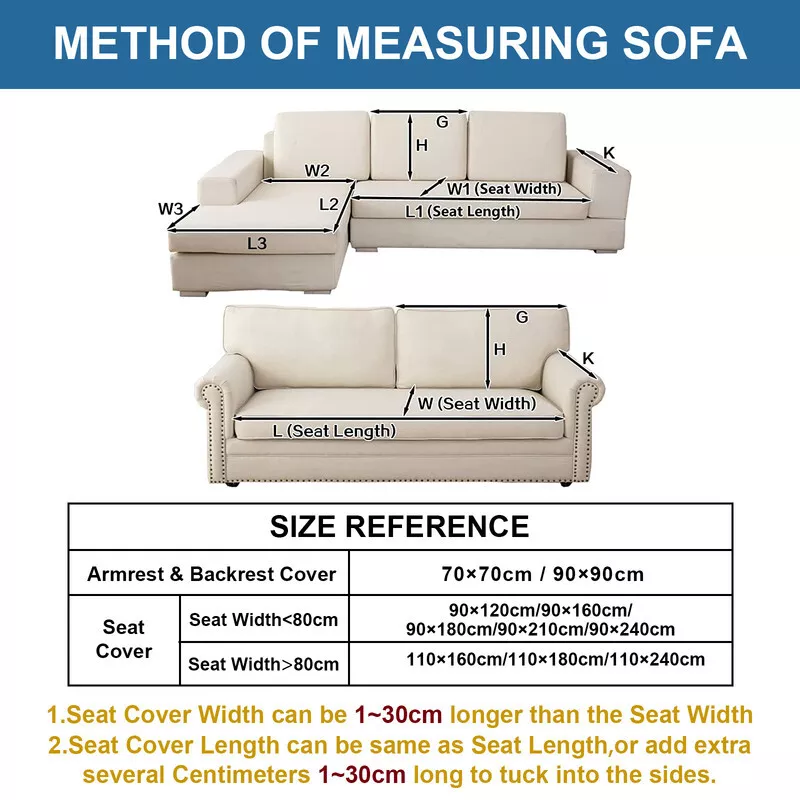 CJC Anti-Slip Sofa Slipcover Sectional Couch Pad for Kids Pets Soft Protection Velvet Sofa Covers for 3 Cushion Couch Loveseat Recliner L Shaped (1 Pcs)