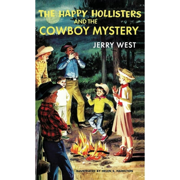 Happy Hollisters The Happy Hollisters and the Cowboy Mystery: HARDCOVER Special Edition, Book 20, (Hardcover)