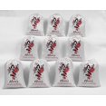 thumbnail image 5 of Darling Souvenir White Gift Box Christmas Custom Party Supplies Favor Bags&nbsp;Jewelry&nbsp;Pouches 15 Pieces, 5 of 5