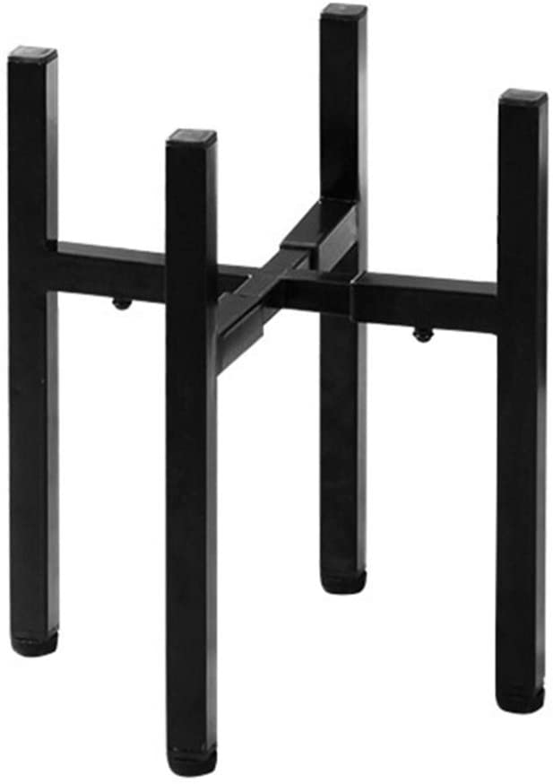 Iron Plant Stands Adjustable Century Metal Planter Holder Modern Floor