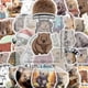 thumbnail image 2 of Stickers Wombat para niños, 50 unidades, calcomanías de vinilo impermeables, 2 of 2