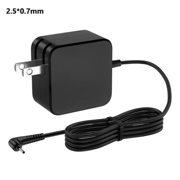 Samsung Chromebook Charger 26W 12V 2.2A Samsung Laptop Charger, 2.5x0.7mm, Black