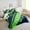 White Blue Limegreen, variant on Erosebridal Sport Football Comforter Sets,Stripes Comforters & Duvets,Room Decorative (Washington),Reversible,Breathable,2pcs