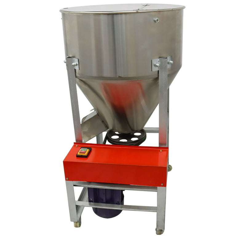 INTSUPERMAI Dry Powder Mixer Metal Metallurgy Powder Blender Drum Particle  Mixing Machine Stainless Steel 200L