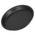 thumbnail image 3 of ColoMX Bandeja redonda antiadherente de acero inoxidable para Pizza, horno microondas, bandeja para hornear, bandeja para Tartas para Cocina, 3 of 8