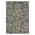 thumbnail image 3 of Sphinx Richmond Area Rug 802J3 Ivory Basketweave Crosshatch 1' 10" x  3' Rectangle, 3 of 3
