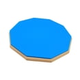 thumbnail image 4 of Milaget Drum Practice Pads 12" Beginner Practice Pads for Professional Snare Beginners blue, 4 of 9