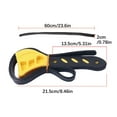 thumbnail image 2 of Seyotauo Rubber Strap Adjustable Wrench Set Diameter, Oil Filter Pipe Jar Opener Strong Grip Plumbers Universal Spanner for Drain Sewer Cap Sink Pliers Nut Shower Head Valve Removal, 2 of 2