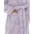 thumbnail image 3 of MOSHU Premium Robes for Women Super Soft Cozy Fleece Womens Robe Plush Long Bathrobe with Pockets, 3 of 7