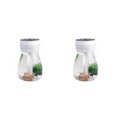 thumbnail image 2 of Sidaley Humidificador de aire Mini paisaje USB humidificadores silenciosos gran capacidad herramienta de humidificación portátil decoración Blanco 2piezas, 2 of 6