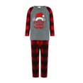 thumbnail image 1 of Conjuntos de pijamas familiares a juego Camiseta de manga larga y ropa de dormir en la parte inferior XBTCLXEBCO 3-4 años, 1 of 6