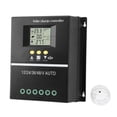 thumbnail image 2 of MPPT Solar Charge Controller, Backlight LCD Display Clock 7 Working Modes, Multiple Battery Charging Options, Voltage Guard, Dual USB 5V Ports, 2 of 7