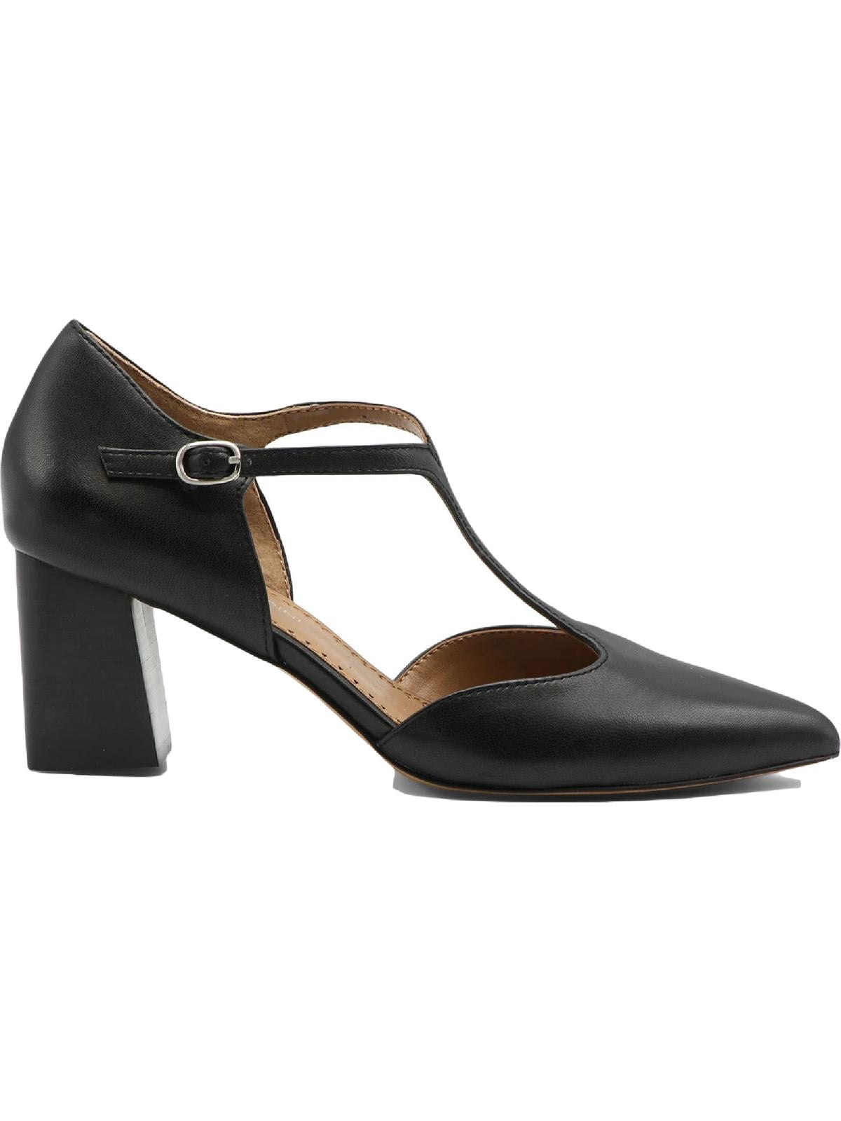 Escarpins Adrienne Vittadini Jantine - Nappa Noir Doux - Plateforme - Taille 7 M (US) - Neuf Sans Boîte