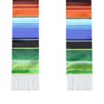 thumbnail image 2 of Vlrwzc Female Mexican Embroidery Graduation Stole Gift Set, Multicolor, 1, 2 of 7