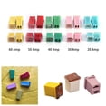 thumbnail image 3 of 20Pcs Box Shaped Mini Car Fuse Combination Kit Square Set Accessories for 20-60A, 3 of 11