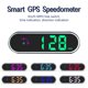 thumbnail image 4 of Mini Tablero Digital para Automóvil Heads Up Pantalla HUD Velocímetro GPS Con Velocidad MPH Dirección LCD Kuymtek, 4 of 9
