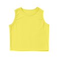 thumbnail image 5 of WhouRiu Girls Ribbed Athletic Tank Tops Summer Solid Color Sleeveless Crew Neck Crop Shirts Kids Lightweight Breathable Everyday Tops,11-12 Years, 5 of 5