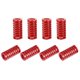 thumbnail image 1 of Resorte de Troquel de Compresión Unique Bargains 8uds 25mm OD 50mm Largo Carga Media Rojo, 1 of 6